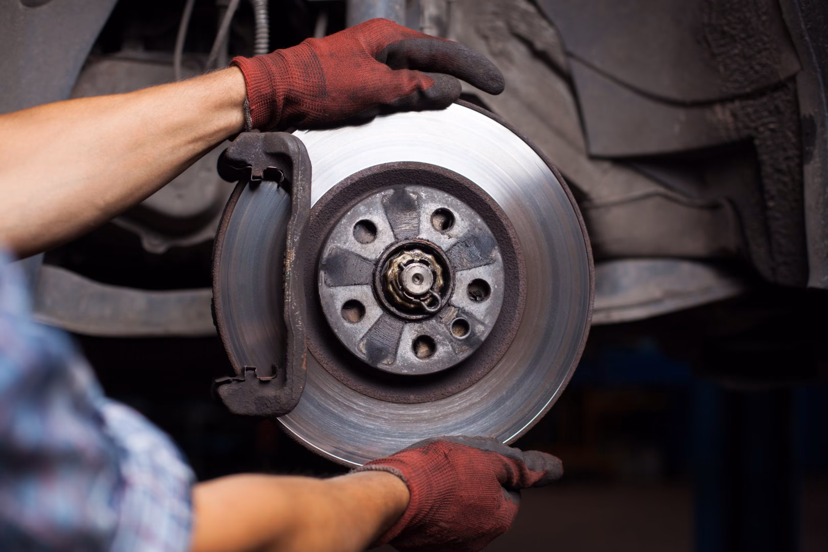 Do you need a brake pad replacement?