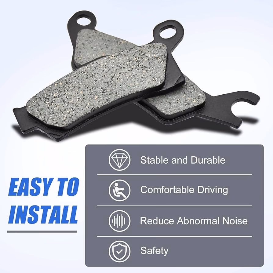 How much do Yamaha brake pads cost?