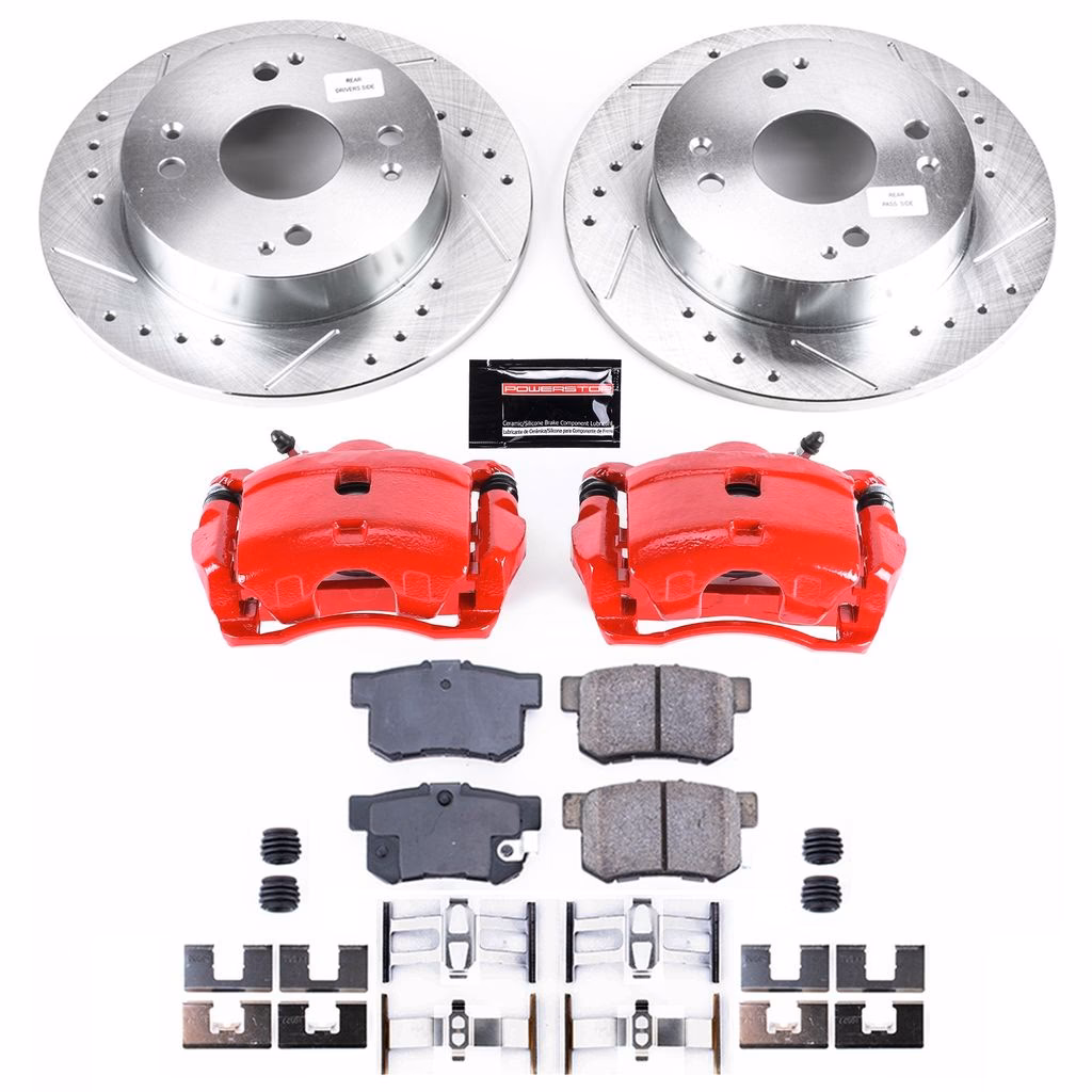 What is a disc brake caliper bolt kit?