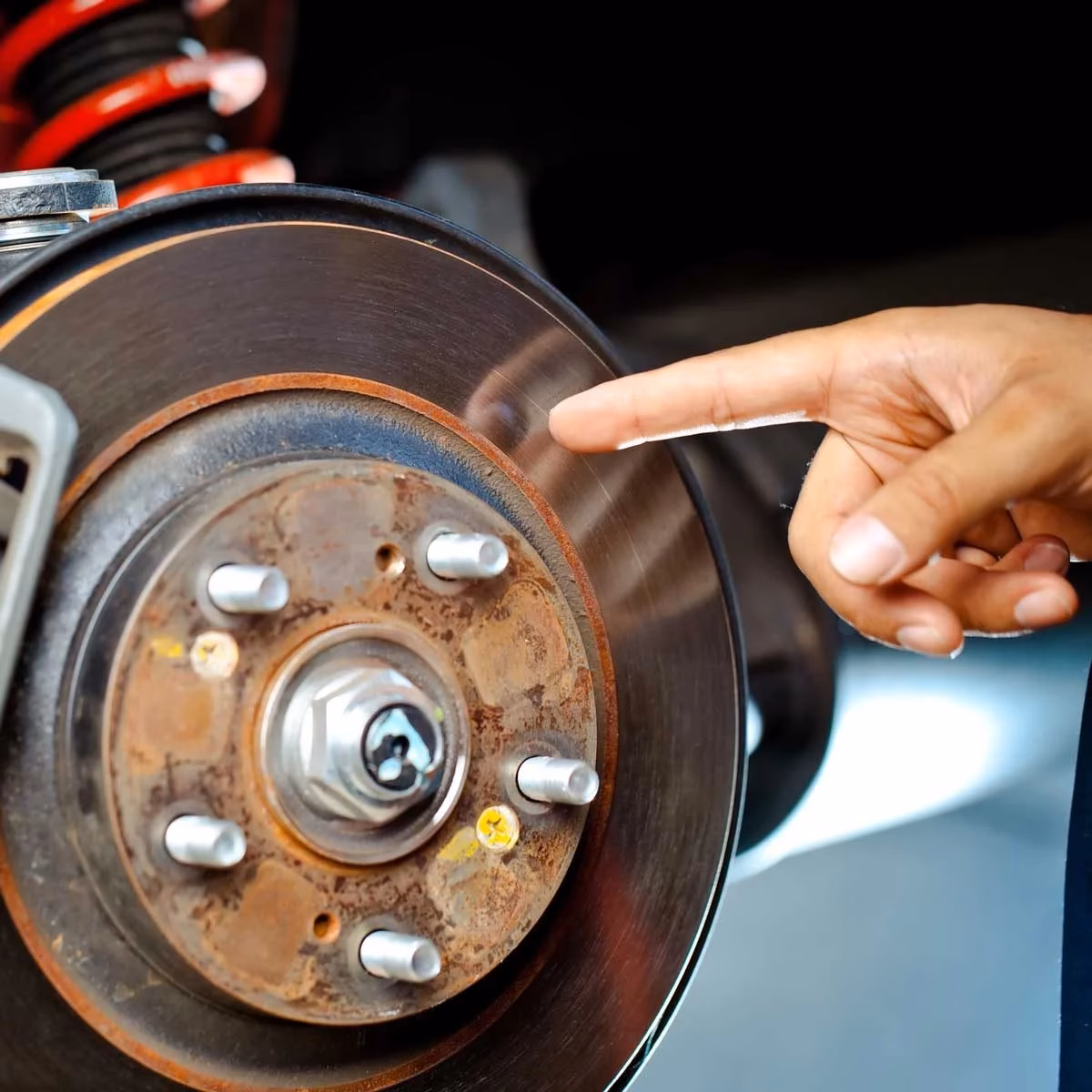 What is brake rotor grinding?