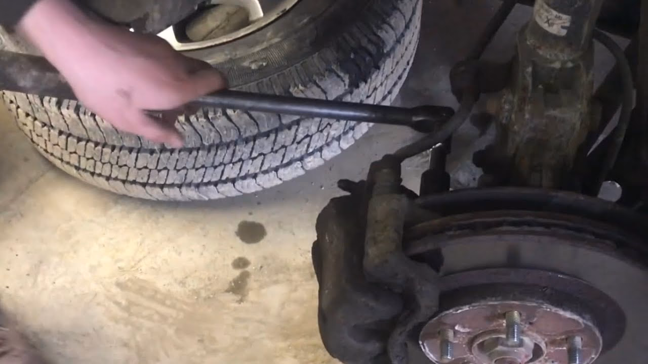 Why is my brake bleeder screw stuck?