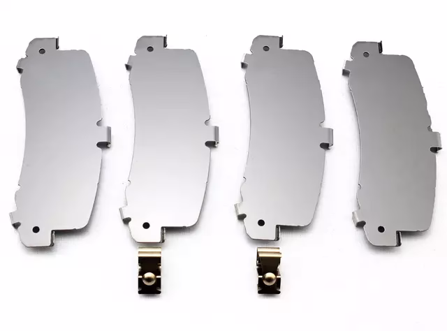 Can a brake pad be used without a shim?