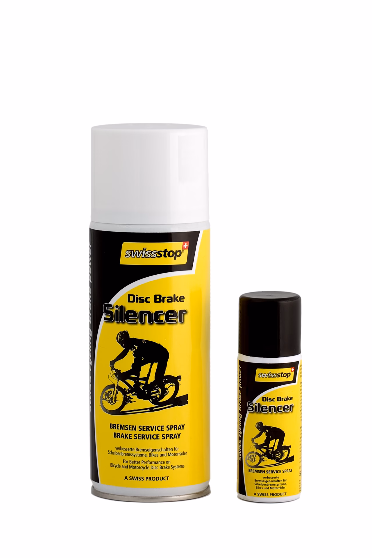 What is the function of a silencer drop pad?