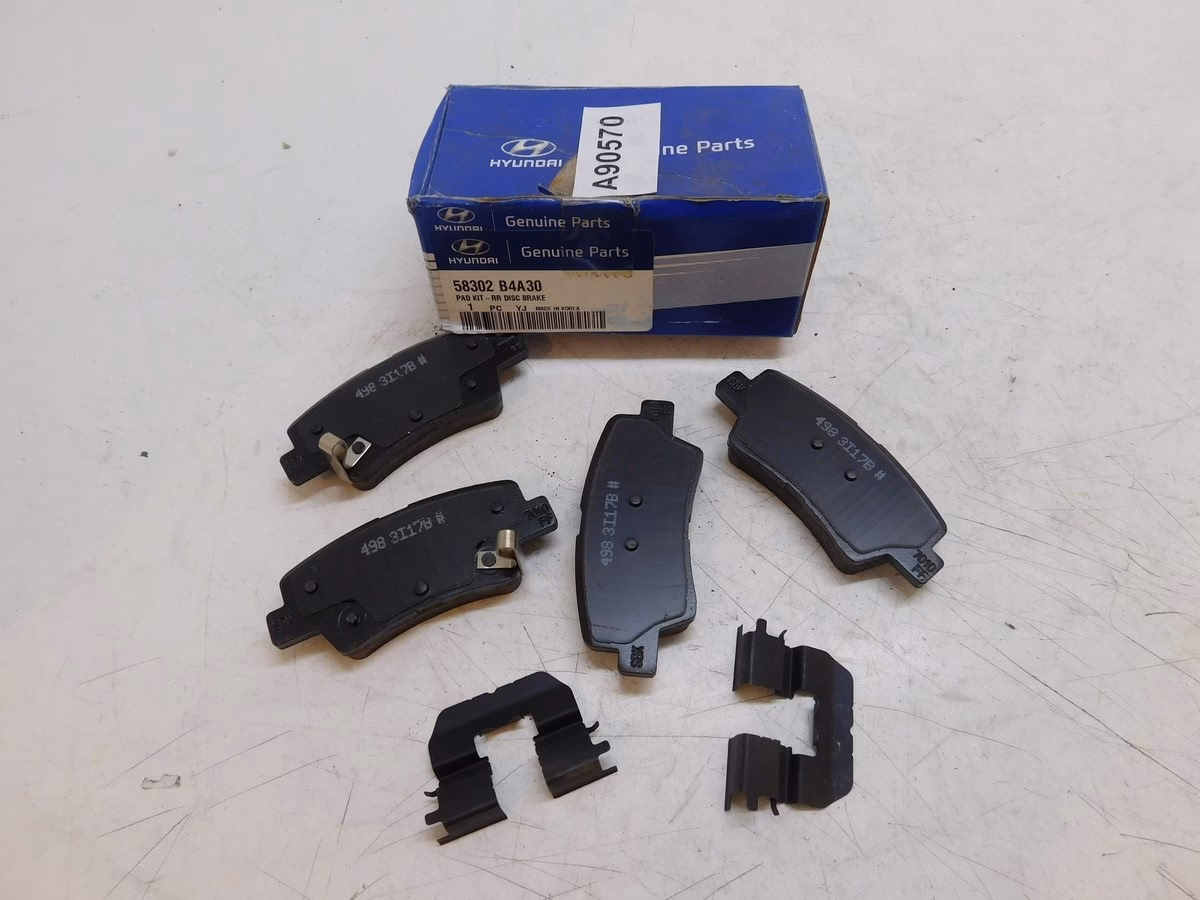 Why are my i10 brakes squeaky?