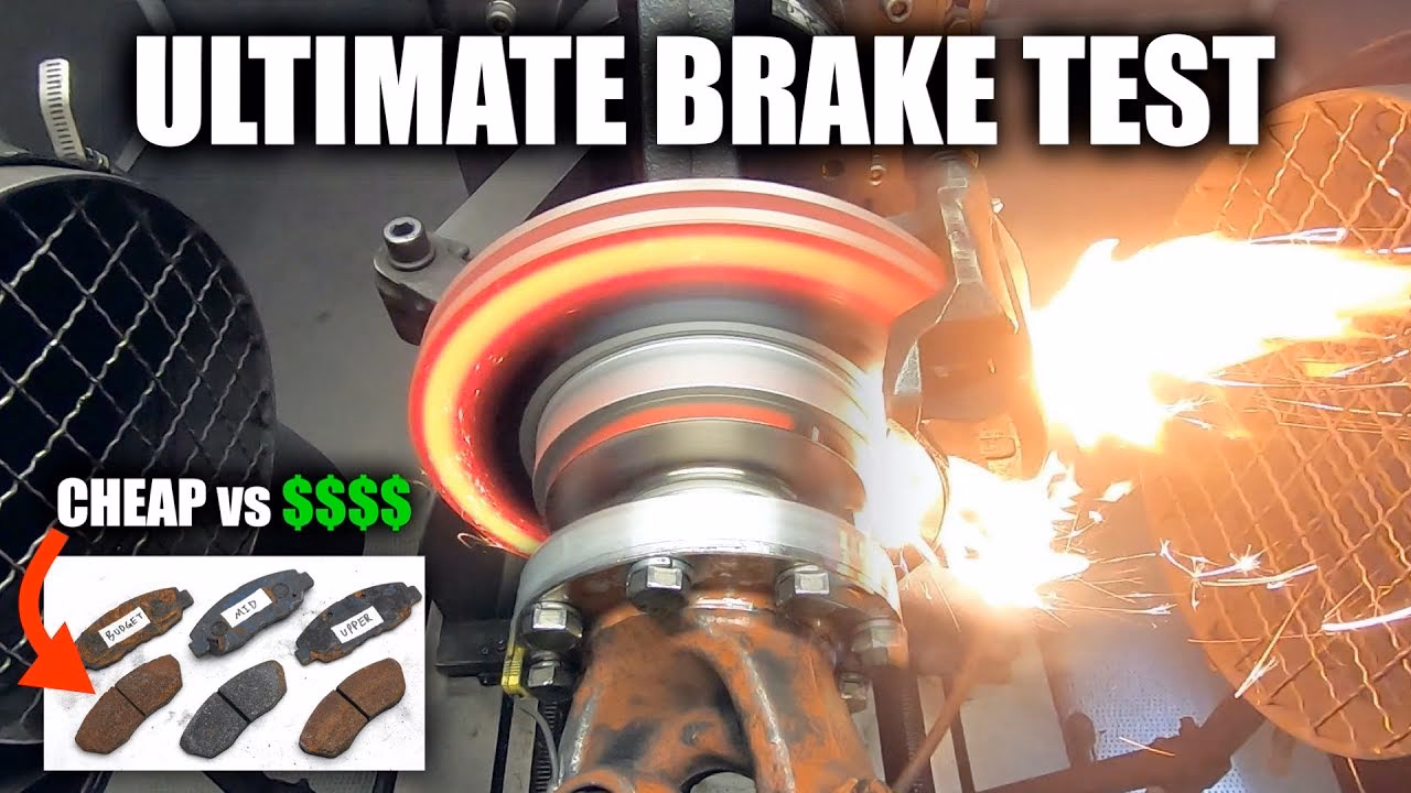 How to test new brake pads on the road?