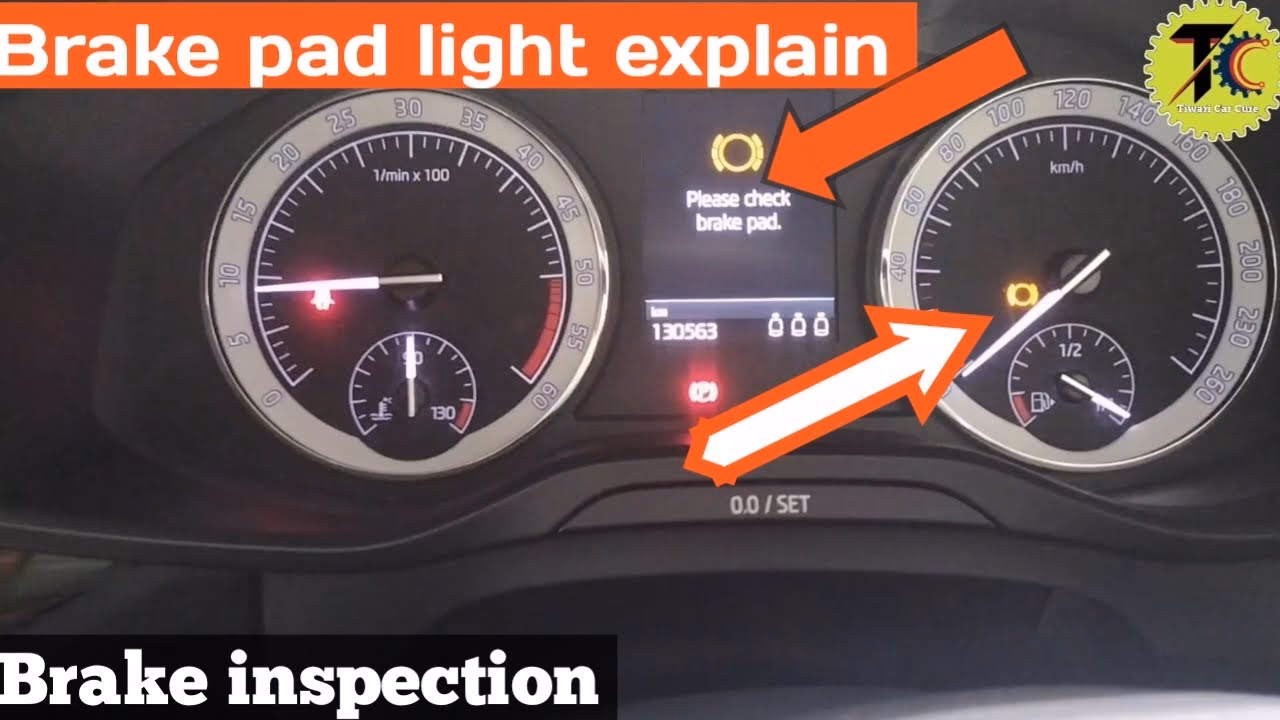 How do I know if my car has a brake warning light?