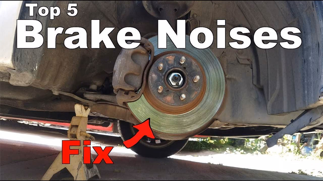 Do brake pads make a noise?