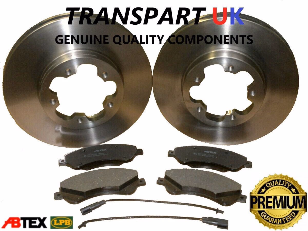 How many genuine Ford brake discs are there?