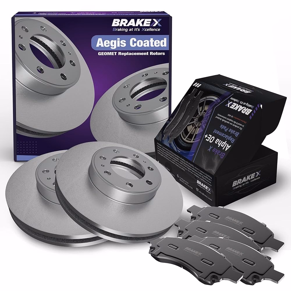 What brake parts does BMW offer?