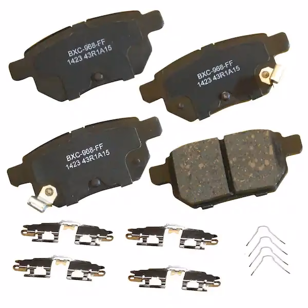 Are brake pads a good fit for 2016 Tucson?