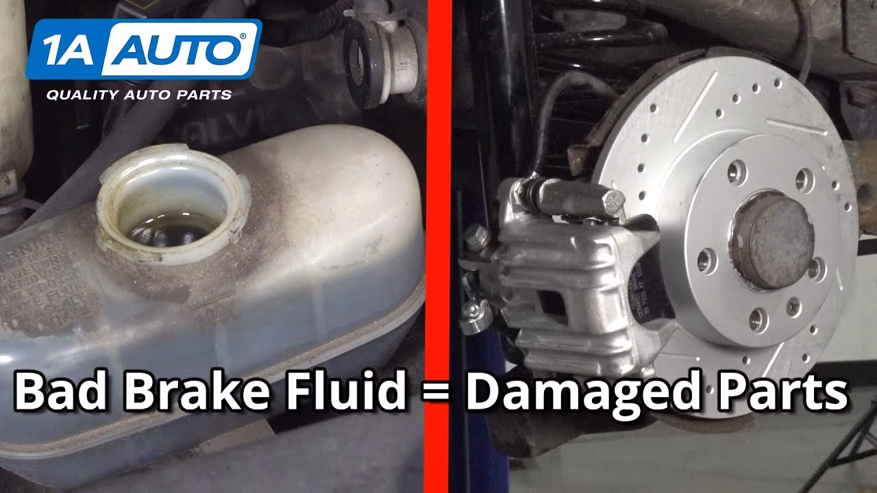 What type of brake fluid should I use?