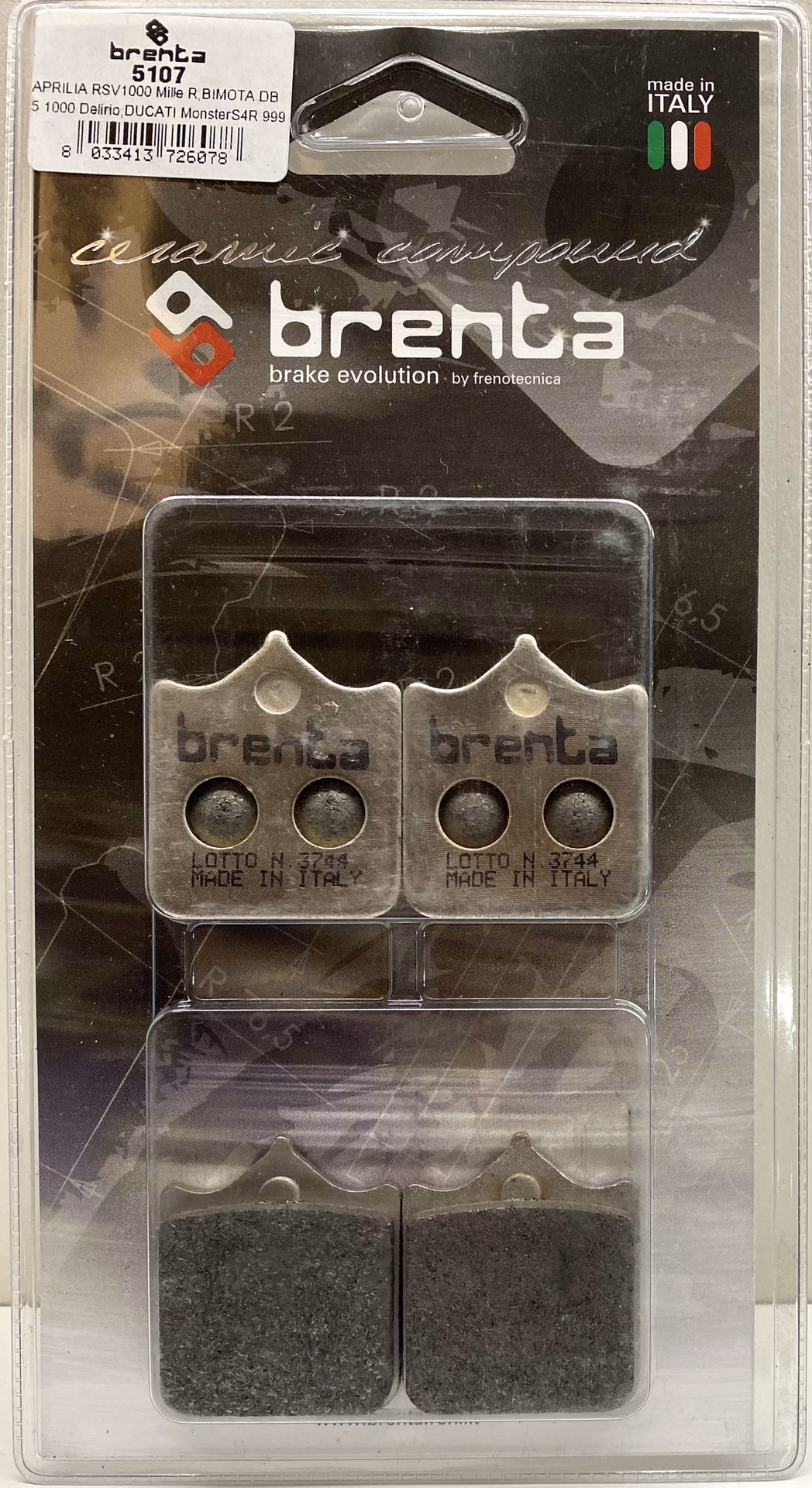 Are Brenta brake pads good quality?