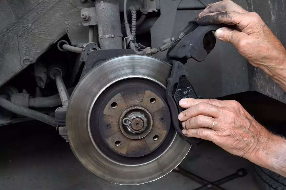 How much does a brake disc replacement cost in the UK?
