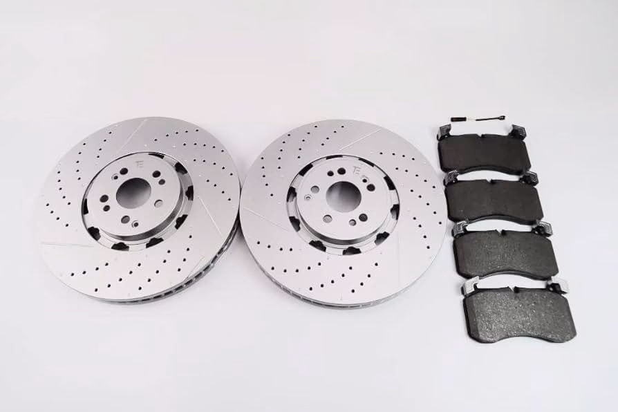 How much does a Mercedes-Benz gle350 brake pad replacement cost?