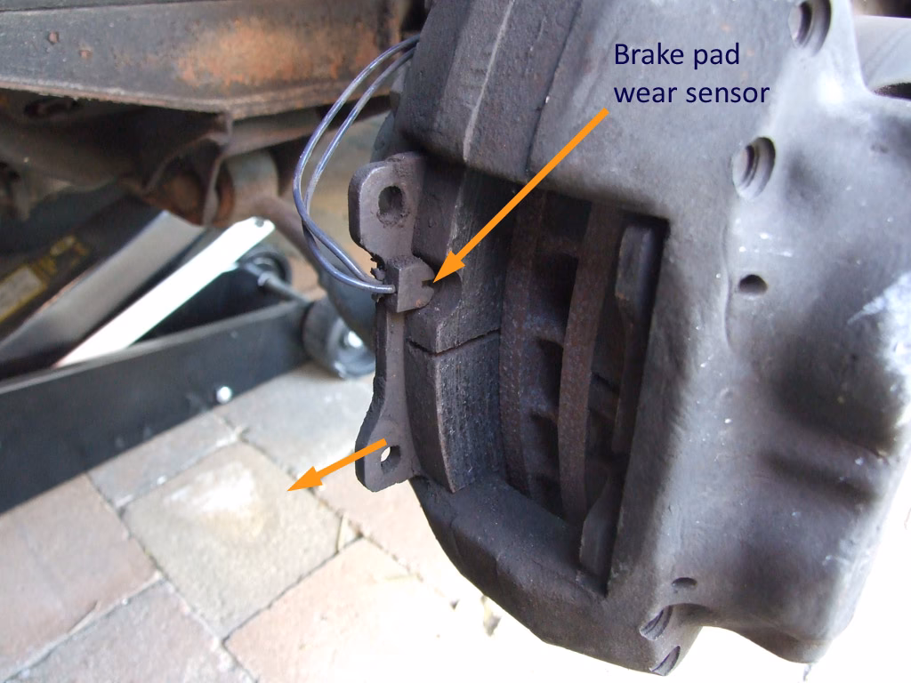 Can you replace a set of brake wear sensors?