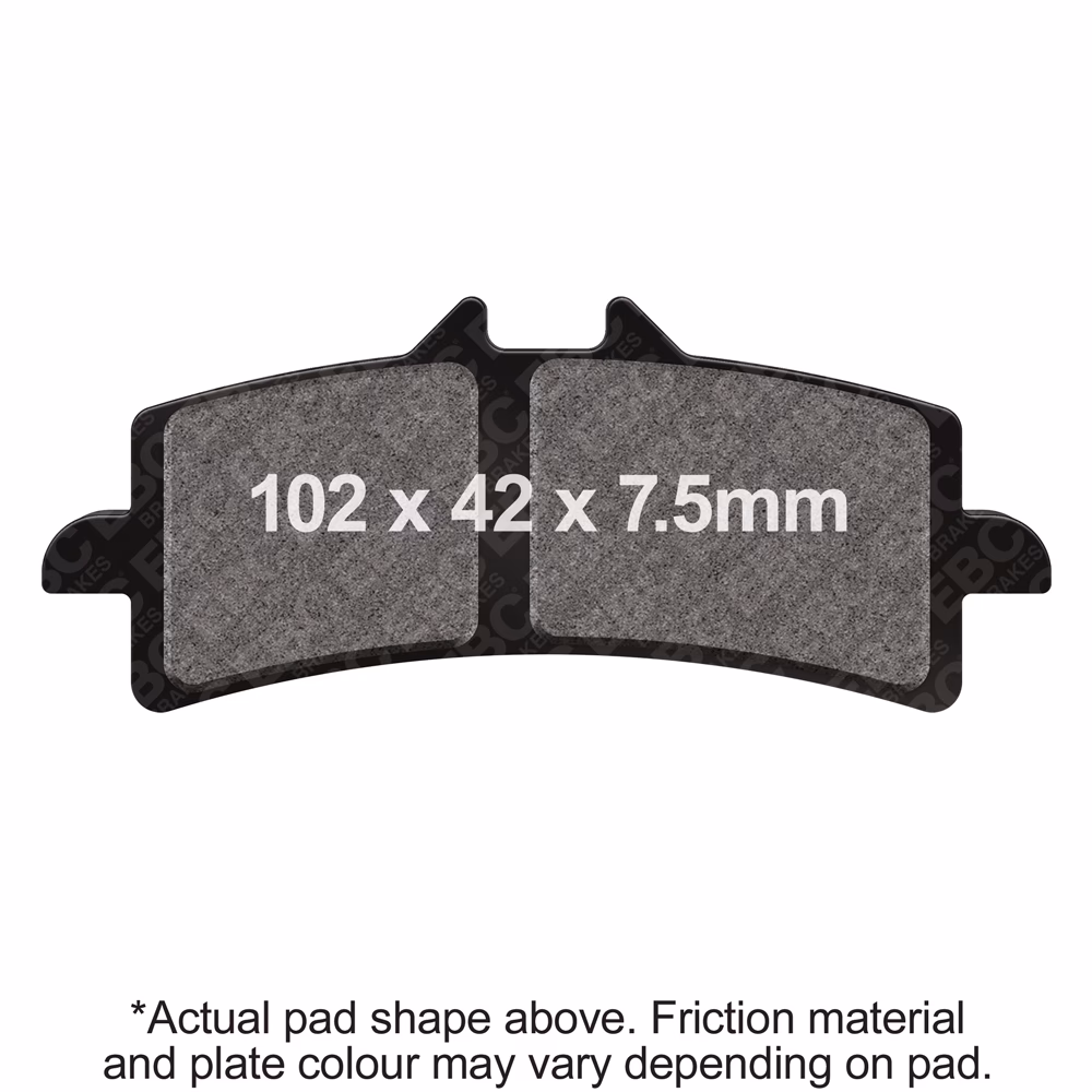 Where are Double H sintered pads made?