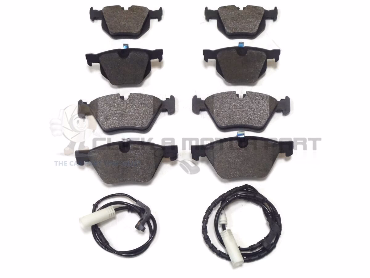 What size brake pads do 123d E82 have?