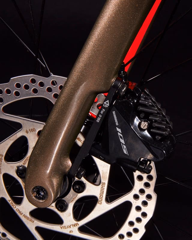 What kind of brake pads are available?