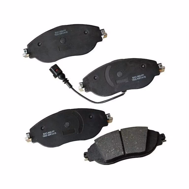 When should I replace my TRW brake pads?
