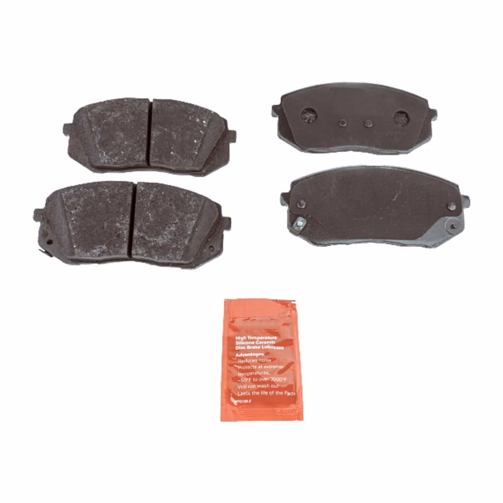 What is a brake pad set?