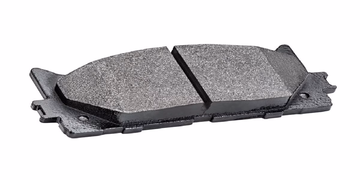 What is a semi metal brake pad?