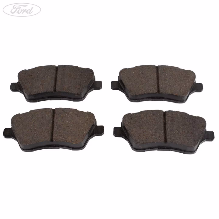 What types of brake pads are available?