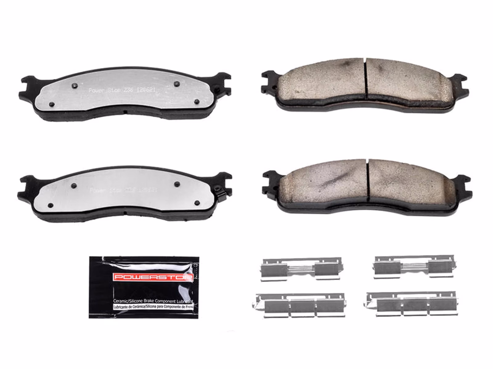 What's the warranty on a Ram 2500 brake pad?
