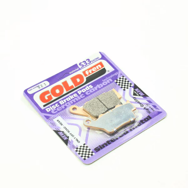 Is goldfren S33 a good brake compound?