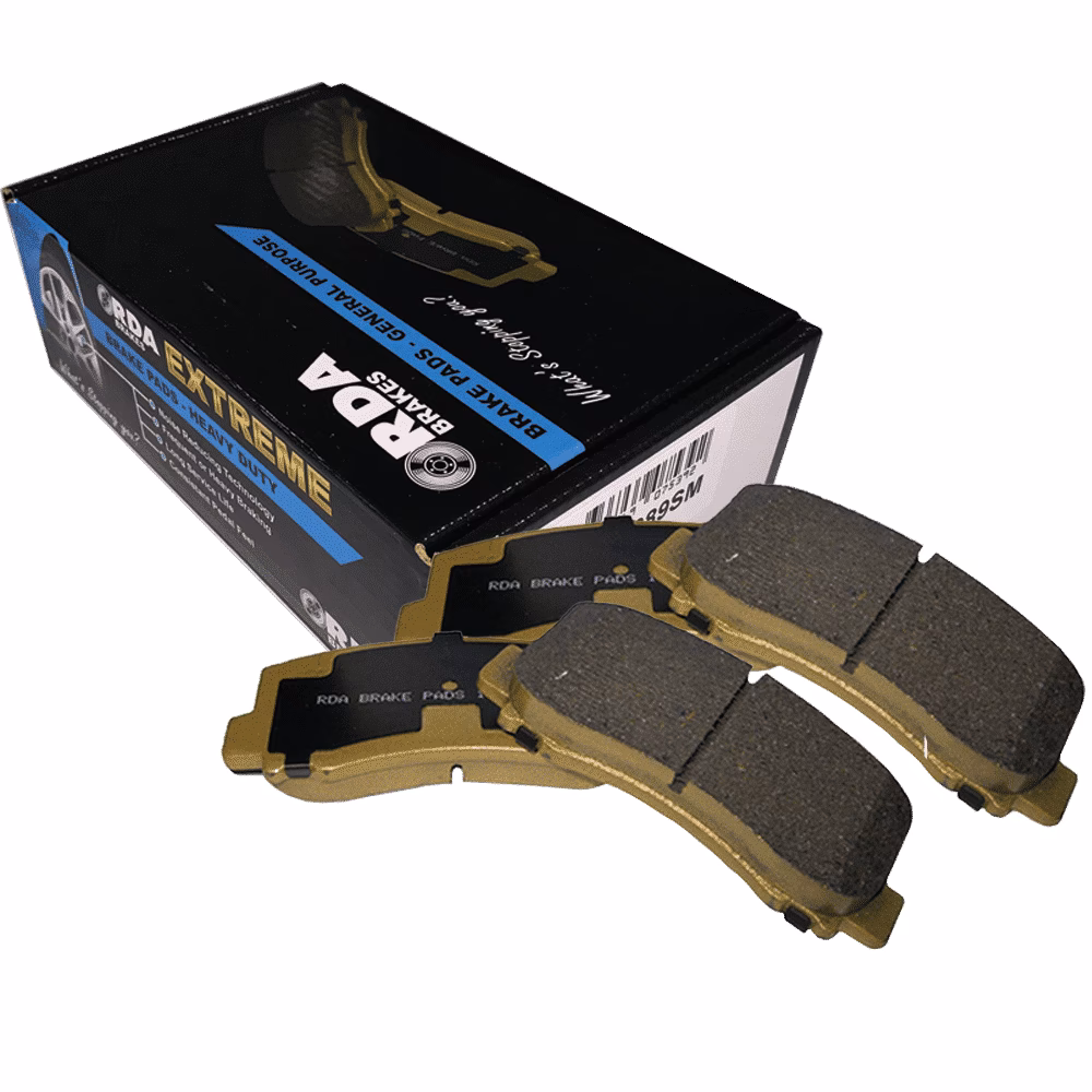 How are Road House brake pads made?