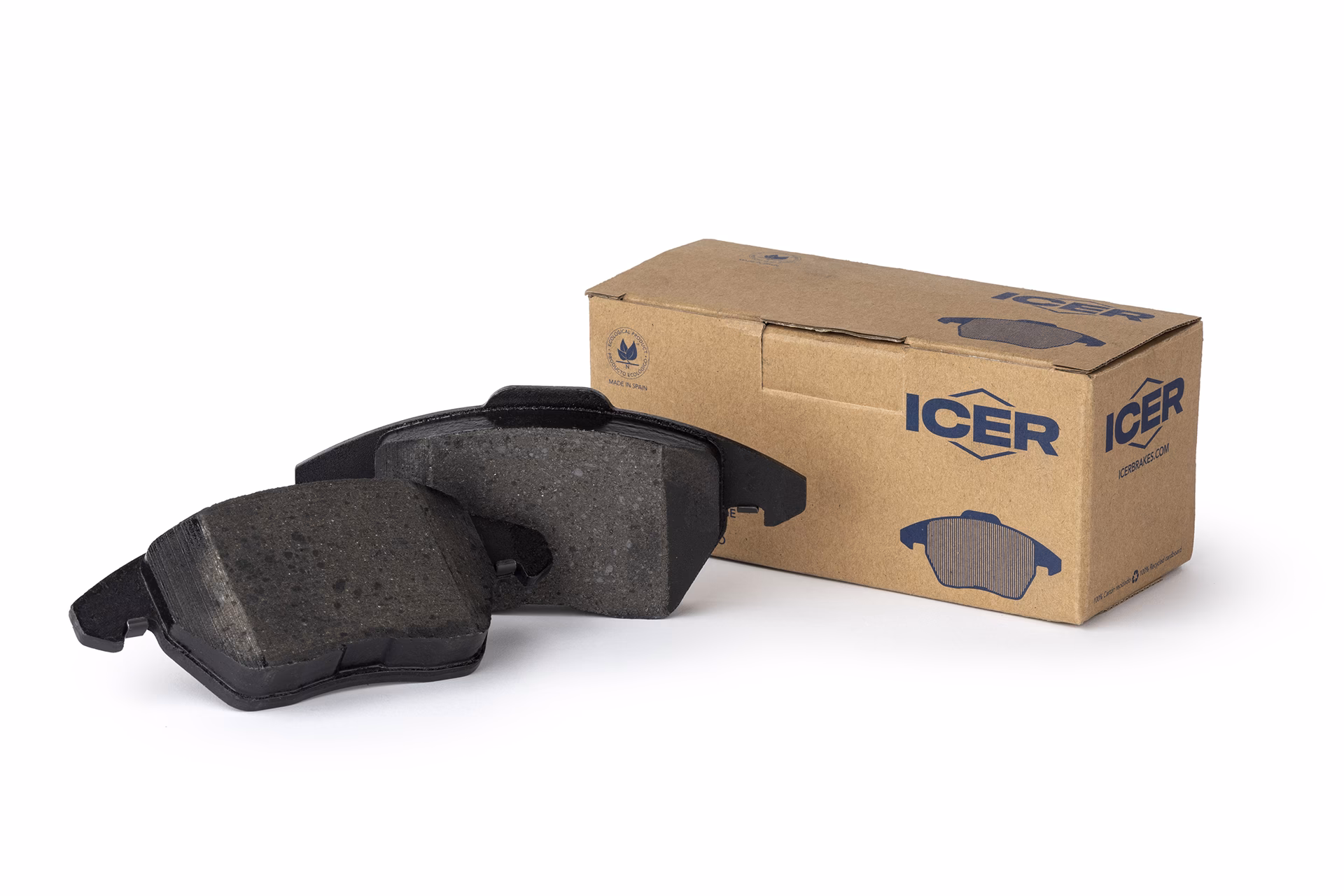 How are Road House brake pads made?
