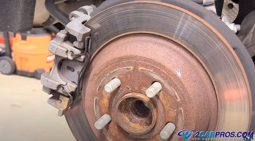 Why aren't my rear brake pads working properly?