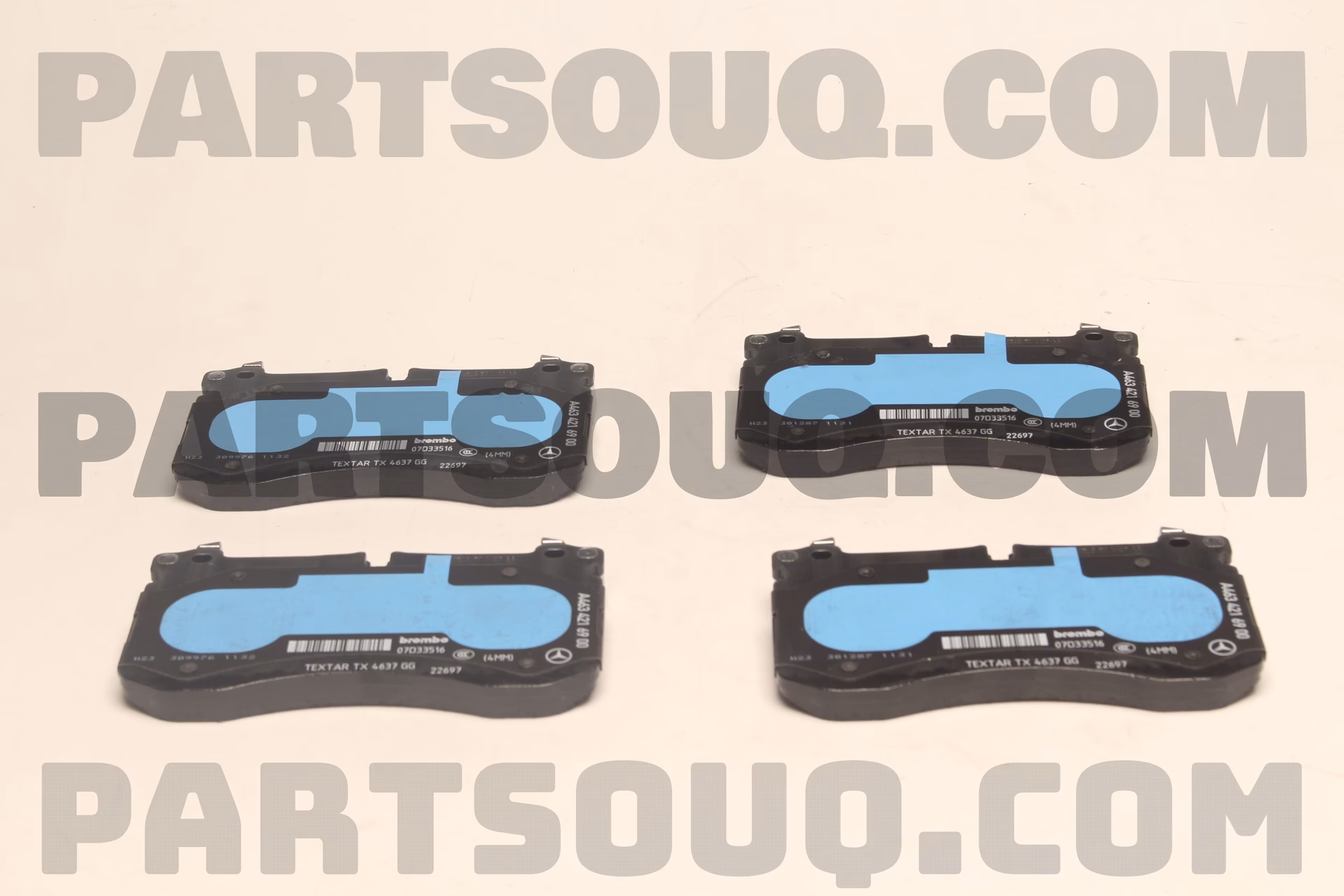 What is a brake wear measurement on a car?