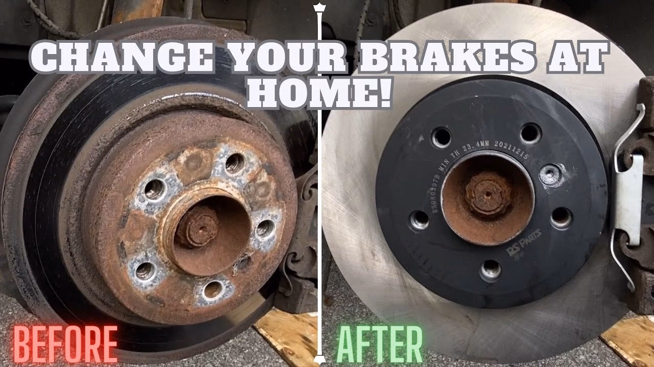 Did you pump brake calipers before changing brake pads?