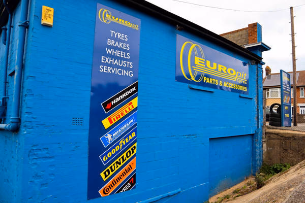 Where can I find cheap tyres in Bradford?