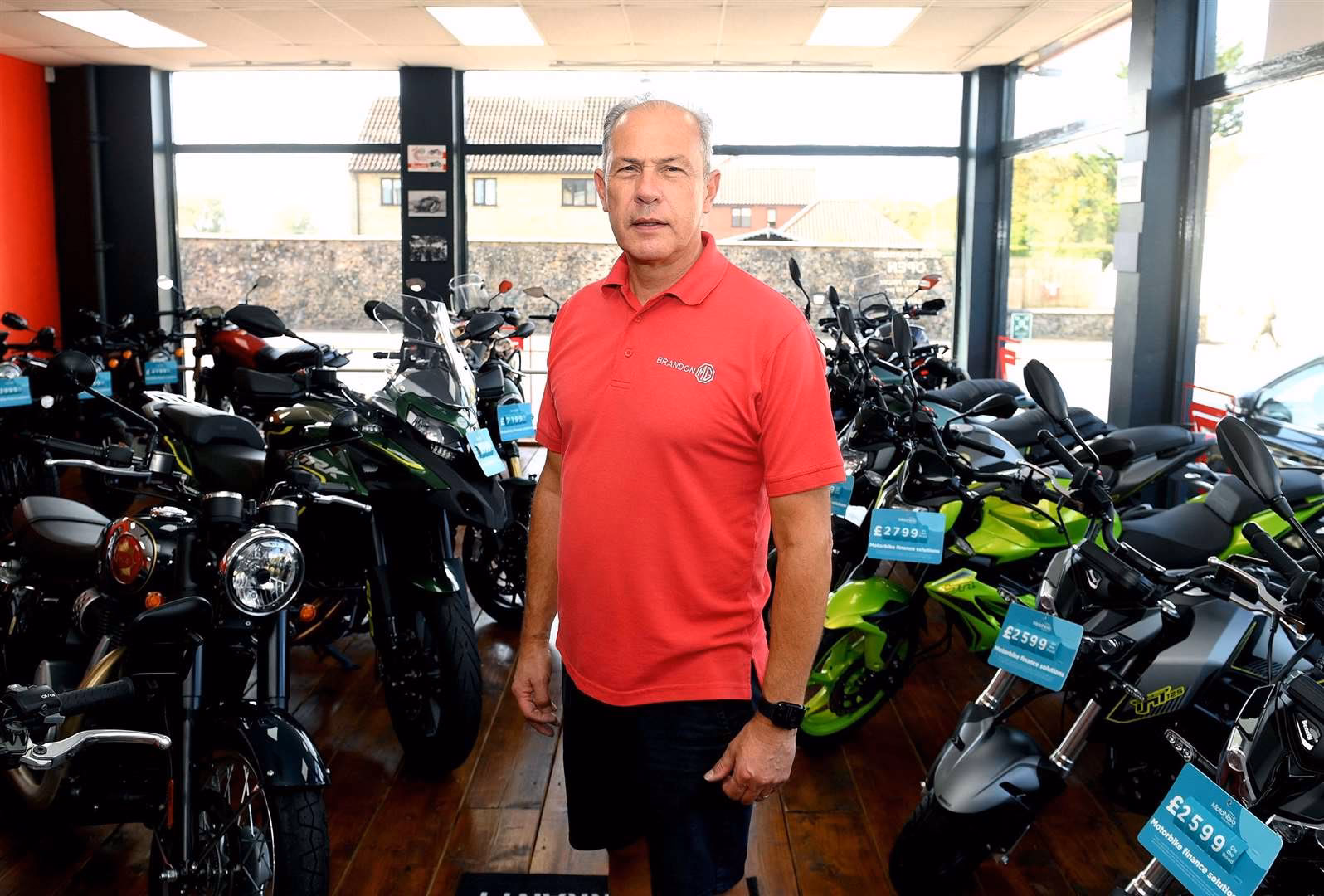 Where is Brandon test centre MOT centre?