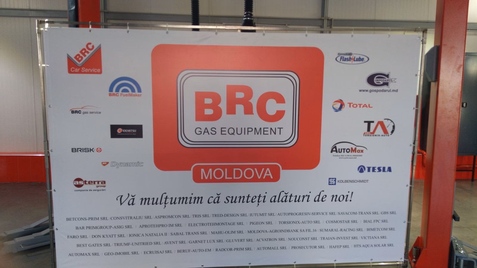 Who is BRC Racing Team?