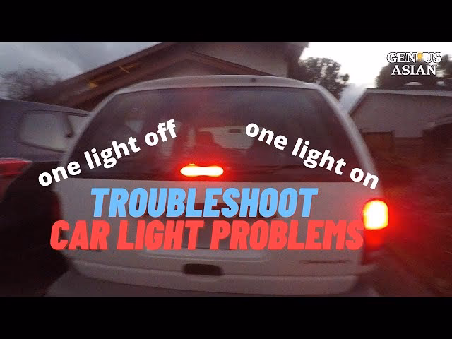 How does a brake light switch work?