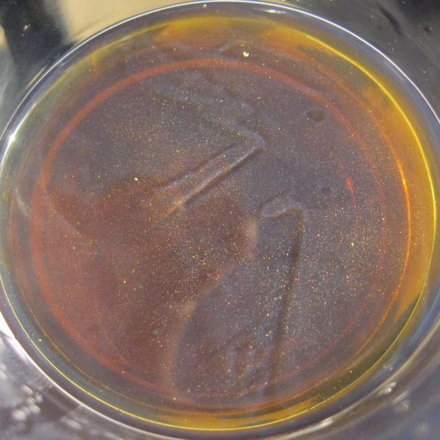 What happens if engine oil breaks in?