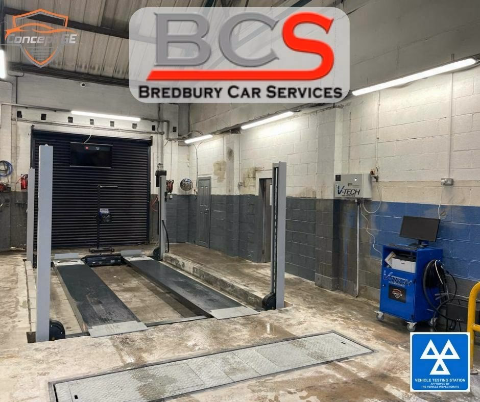 Who are Bredbury car services?