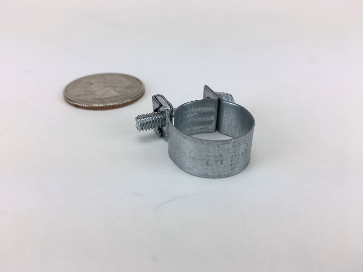 What is a fuel injection hose clamp?