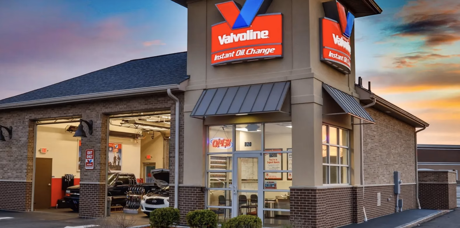 Will Valvoline buy Breeze Autocare?
