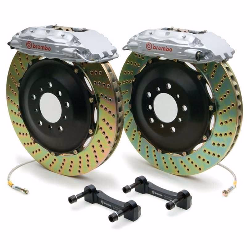 Are Brembo brakes available at Halfords Autocentres?