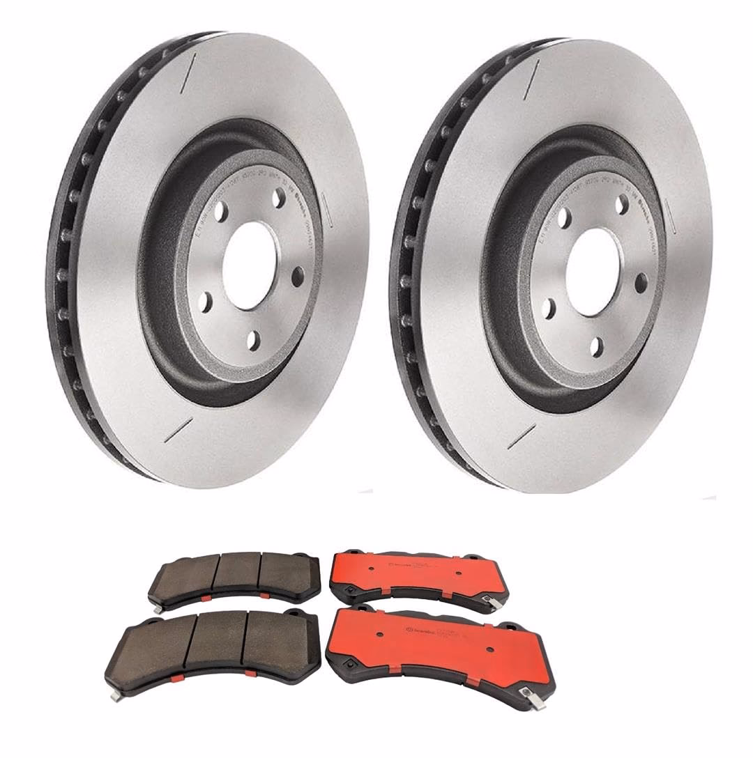 What are Brembo brake pads made of?