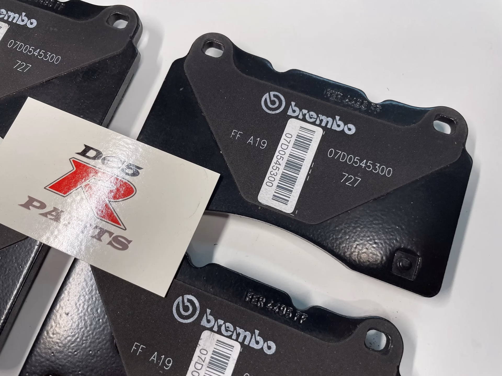 How much does a Honda Brembo caliper kit cost?