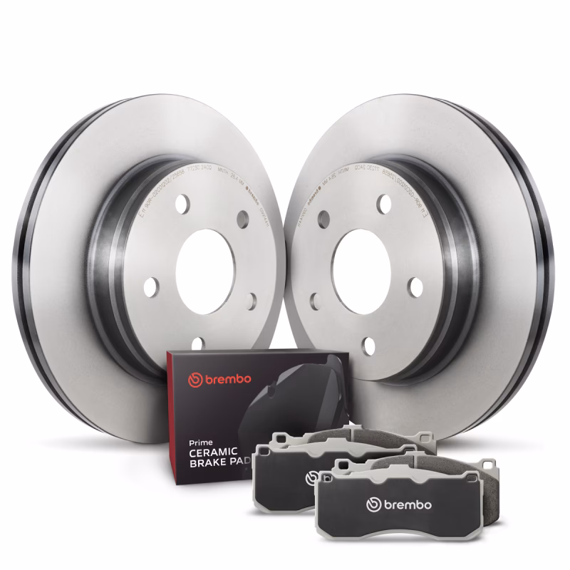 Will a Brembo 328mm 4 pot brake conversion fit a Ford Focus ST?