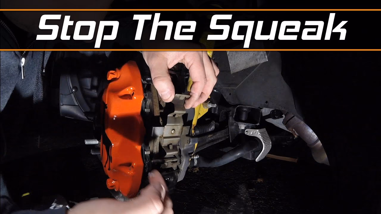 Why are my Brembos squeaking?