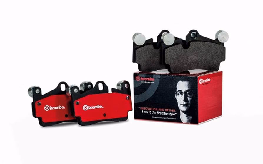 Which Brembo brake pads for Mercedes Benz?