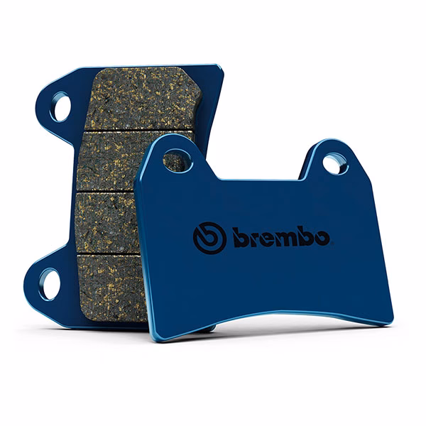 What are the characteristics of Brembo brake pads?
