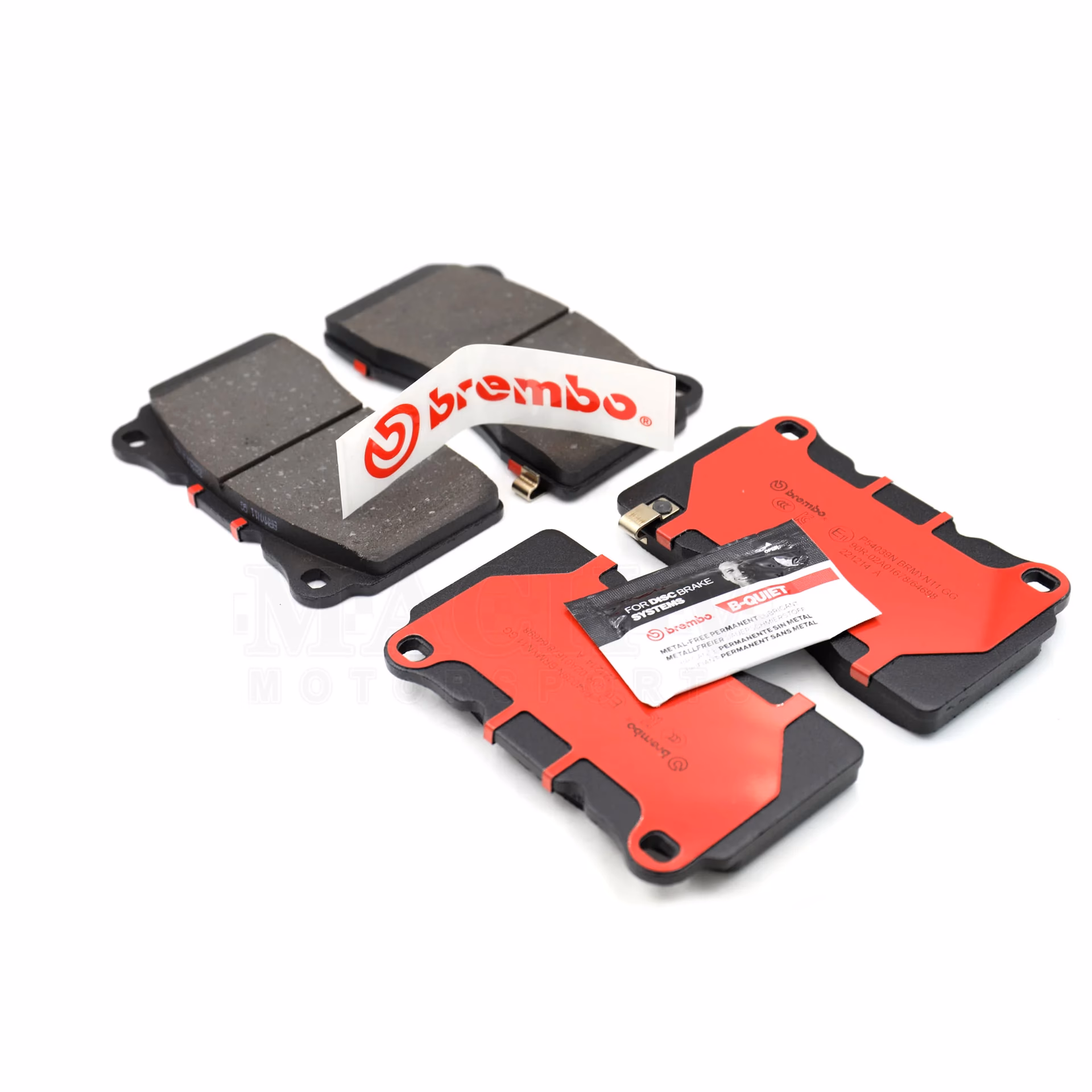 Does Brembo's new 'greentell' brake pad reduce brake dust emissions?
