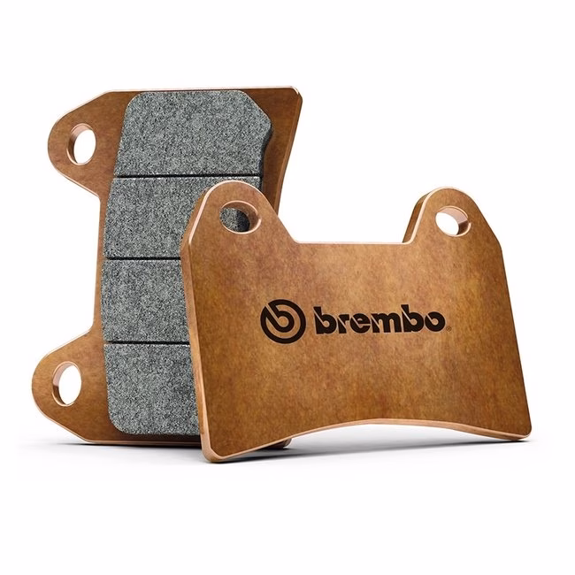 What are Brembo Racing HP2 brake pads?